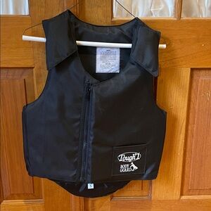 Black Protective Vest